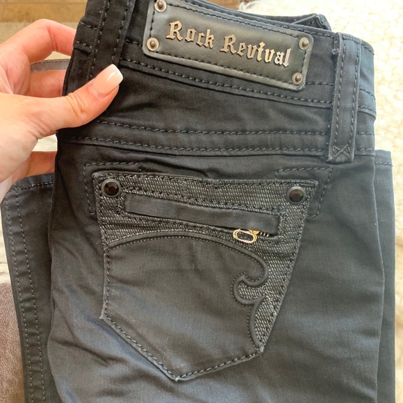 Rock Revival Denim - Rock Revival Cargo style pants